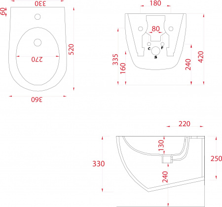   ArtCeram File 2.0 FLB001 17 00/ FLB001 17 30  