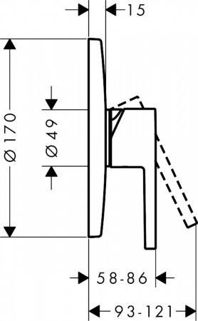  Axor Starck 10614000  