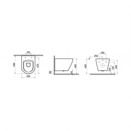 Инсталляция NOVUM 525, кнопка F5, унитаз OKUS, сиденье дюропласт Toma Slim SO 043273 Инсталляция NOVUM 525, кнопка F5, унитаз OKUS, сиденье дюропласт Toma Slim SO 043273