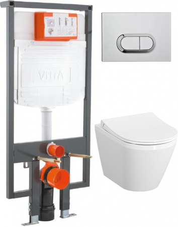 ��������  ������� ����������� ��� �������� VitrA 748-5800-01 3/6 � + ���� ��� ������� ���������� VitrA Integra 7040B003-0075 + ������ ����� VitrA 740-