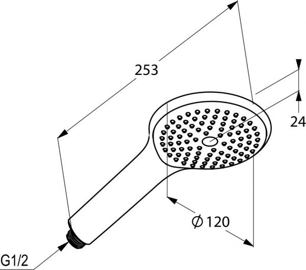   Kludi Freshline 6780005-00