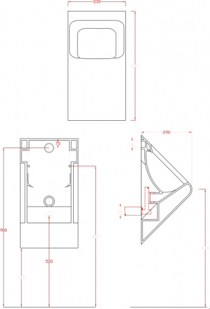  ArtCeram LaFontana LFO001 matte white