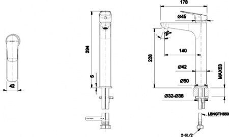  Bravat Rhein F1429564BW-A-ENG  ,  