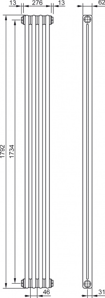   Zehnder Charleston 2180/06 2-,  1270, 