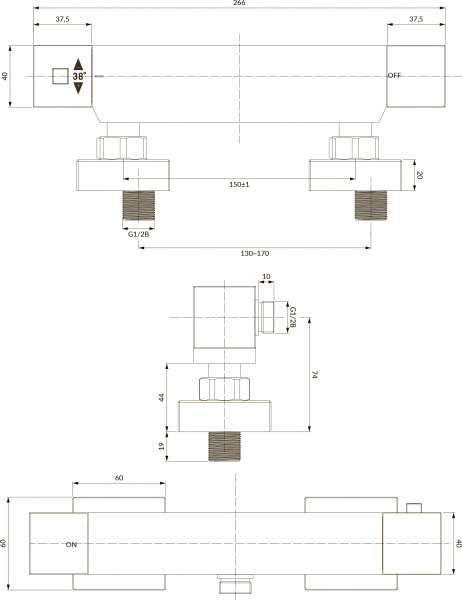  Omnires Fresh FR7146CR  , 