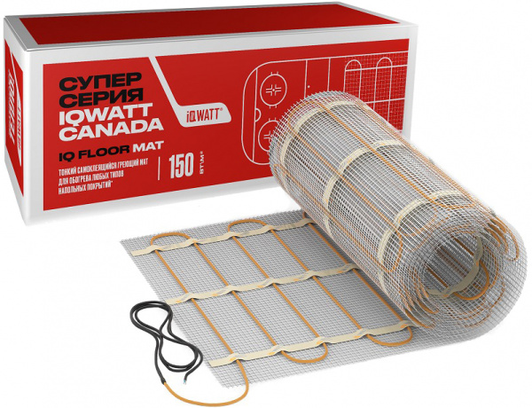   IQ Watt Floor mat 8,0