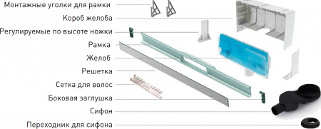 ������� ����� Berges Wasserhaus Wall 092156 60 ��