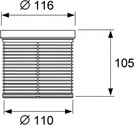 ������� ���� TECE TECEdrainpoint S 360 14 00 DN 50 ��� ������