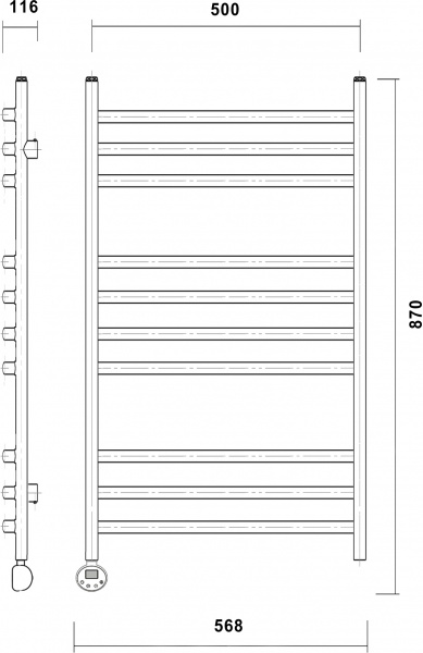  Domoterm  10 50x80, , L