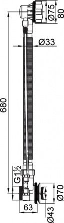 - Veragio Sbortis VR.SBR-8332.BR