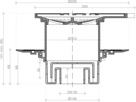 ������� ���� Pestan Confluo Standard Vertical Angle 13000021 ����