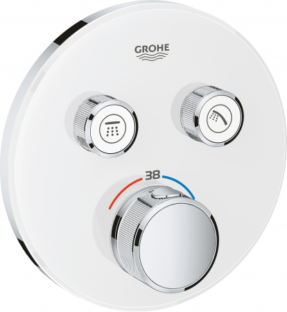  Grohe Grohtherm SmartControl 29151LS0  , moon white