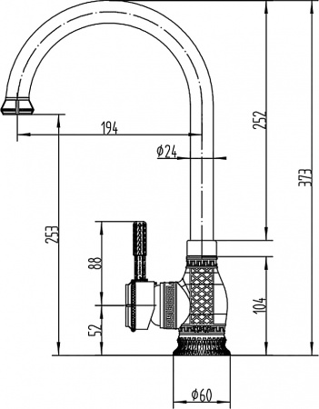  Zorg Antic A 206K-BR   