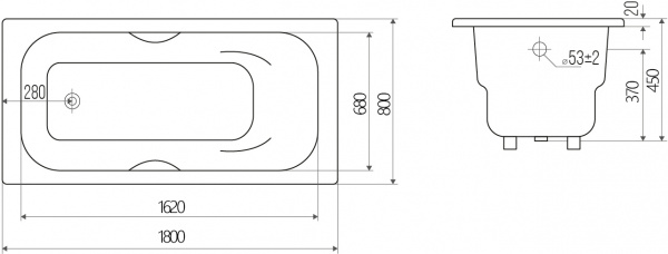  Goldman Donni 180x80