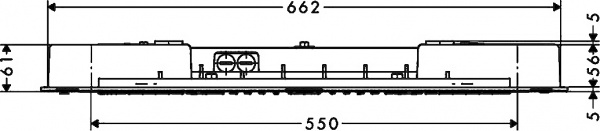   Hansgrohe Raindance Rainmaker 28417000  