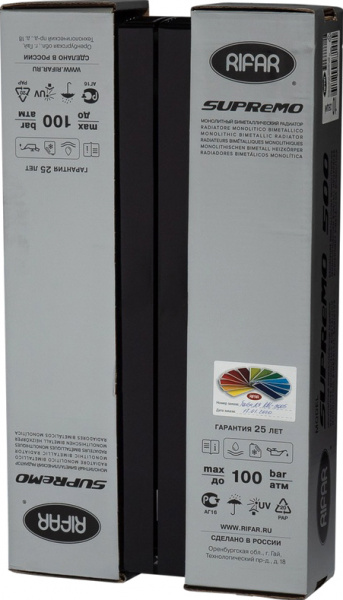   Rifar SUPReMO 500 4 , 