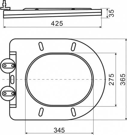������ ��������� BelBagno Colorato BB062CHR-GR ������� �����
