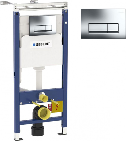 ��������  ������� ����������� ��� �������� Geberit Duofix ���������� 458.125.21.1 4 � 1 � ������� ����� + ���� ��� ������� ���������� Jacob Delafon Vo