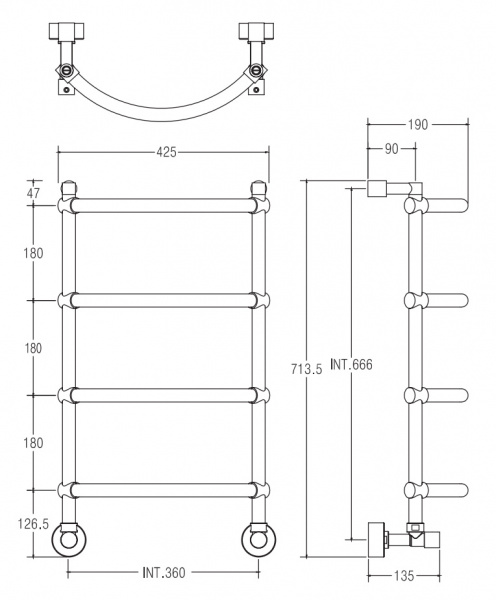   Margaroli Luna 432-4 