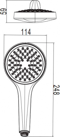  Villeroy & Boch Classic TVT10100100061   