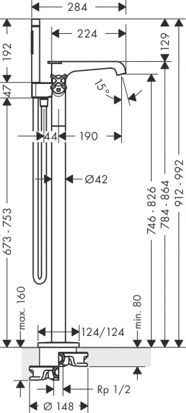  Axor Citterio E 36416340 ,   