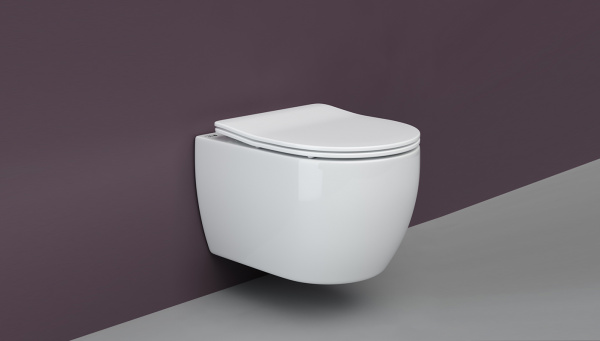 �������� ������ ��������� Ceramica Nova Play CN3001 ������������ + ����������� Grohe Rapid SL 38775001 4 � 1