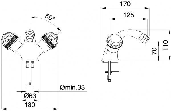  Migliore Axo Swarovski ML.AXO-644F.DO  , 