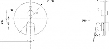  Bravat Rhein F842CP-2-SET   ,  