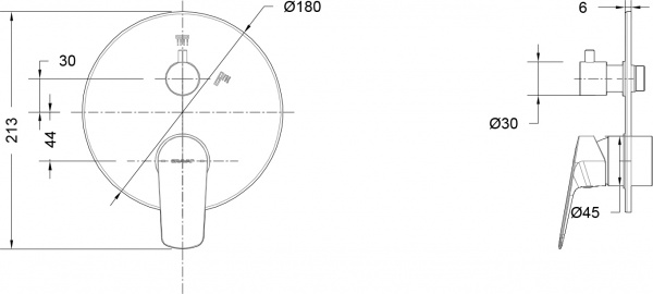  Bravat Rhein F842CP-2-SET   ,  
