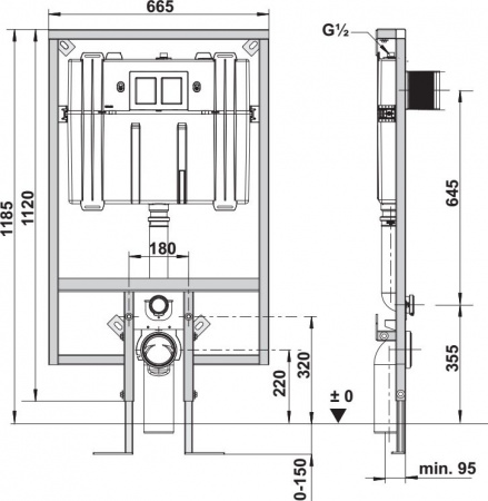     Villeroy & Boch Viclean 9224 7600
