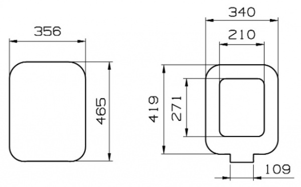 - VitrA Water Jewels 59-003  