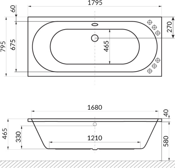   Excellent Oceana WAEX.OCE18.SMART 180x80
