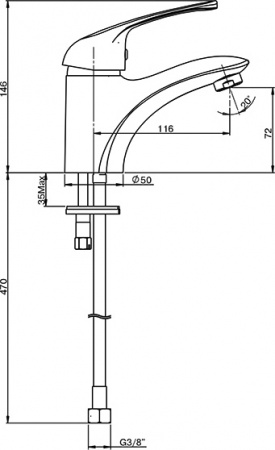  Paini Trento TRCR205LMKM  