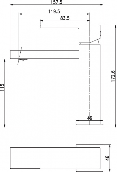  Aquanet Blanco AF420-10W  
