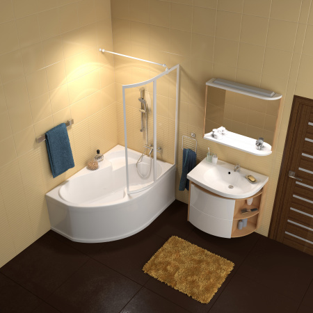 ��������� ����� Ravak Rosa I R 140x105 � �������