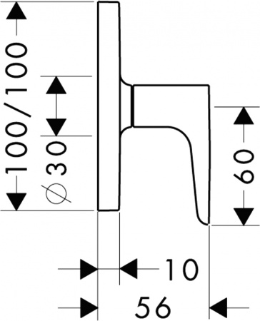  Axor Citterio M 34960000