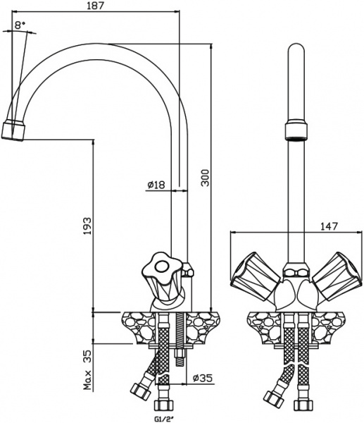  Olive'S Vigo 21430VG  
