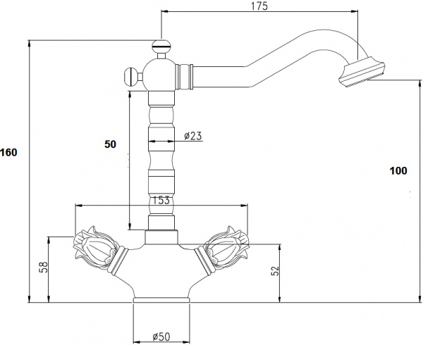  Bronze de Luxe Florence  