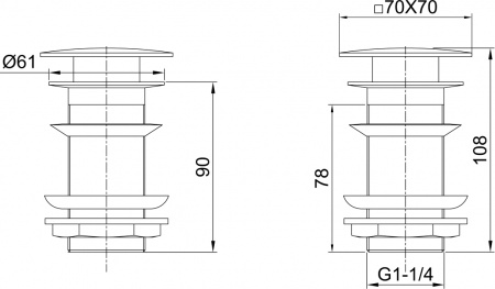 ������ ������ ��� �������� Allen Brau Infinity Square 5.21025-00