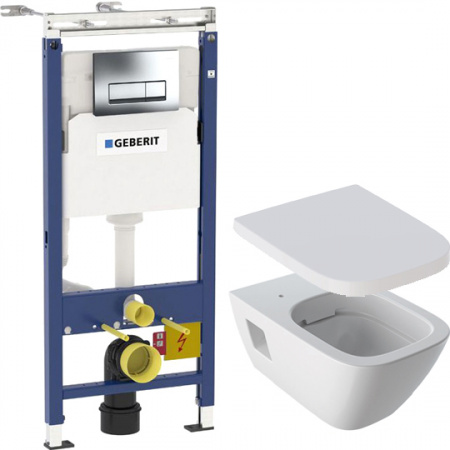 �������� ���� ��� ������� Geberit Renova Plan 500.378.01.1 + ������-������� Geberit Renova Plan + ����������� Geberit � ������� ����� ����