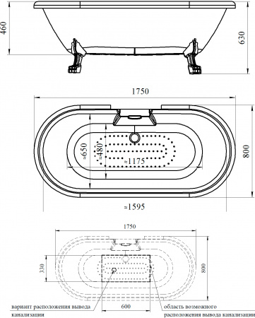   Radomir  1 1-01-3-0-1-138 175x80  