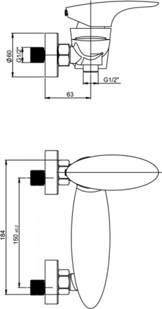  Paini Verona VRCR511KM  
