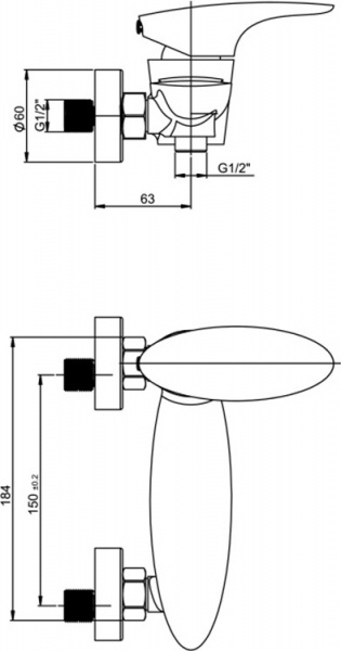  Paini Verona VRCR511KM  