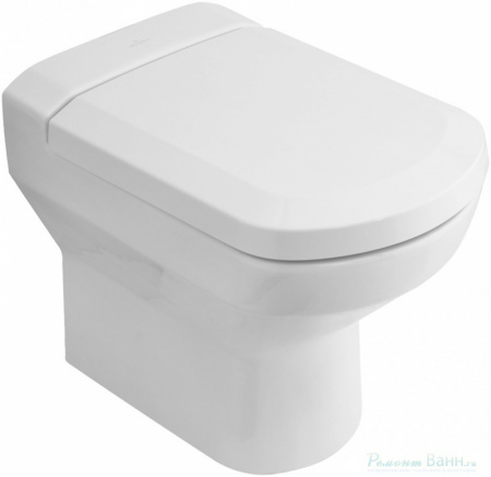Унитаз приставной Villeroy & Boch Sentique 5624 10R1 alpin Унитаз приставной Villeroy & Boch Sentique 5624 10R1 alpin