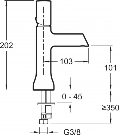  Jacob Delafon Toobi E7329-CP  