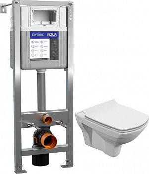  Cersanit Carina XL CO DPL EO slim +  AQUA SMART M40