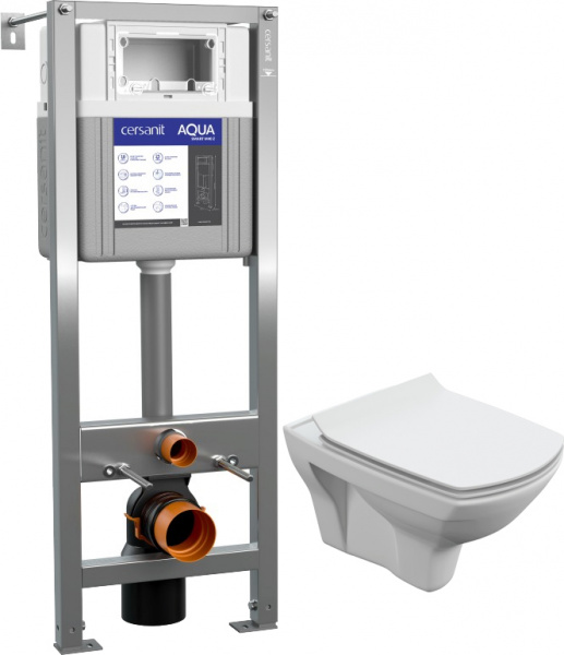  Cersanit Carina XL CO DPL EO slim +  AQUA SMART M40