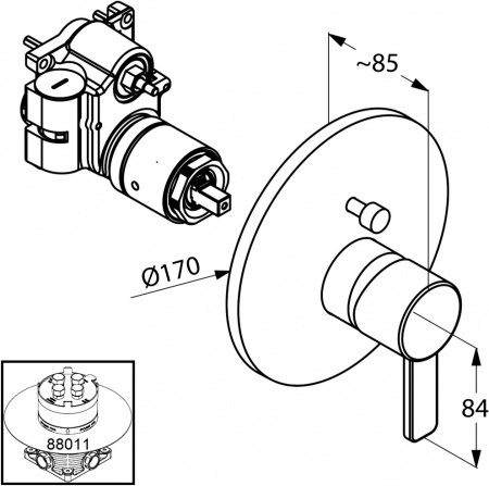  Kludi Zenta 386570575    
