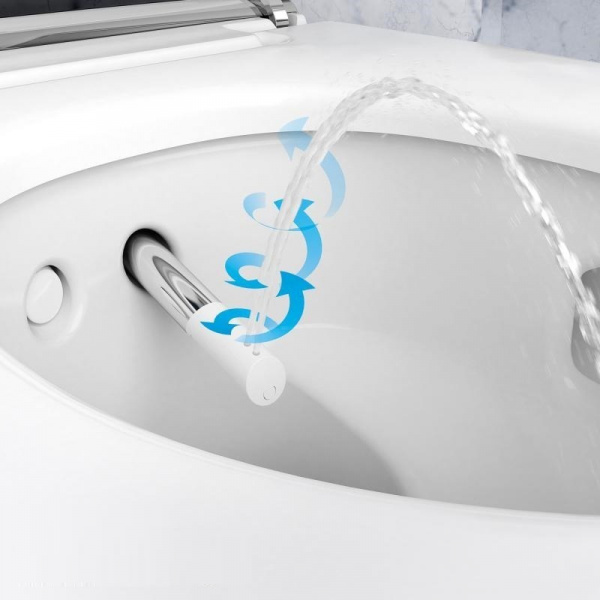 ������ ��������� Geberit AquaClean Mera Comfort 146.214.11.1 � �������� �������� �������, ���������� �����