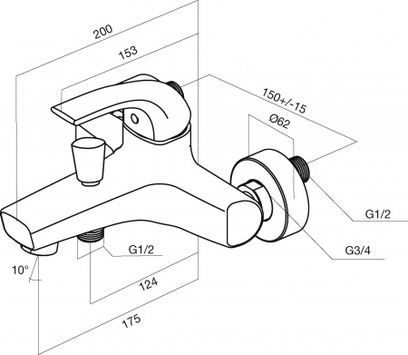  AM.PM Sense 5 F7510032    